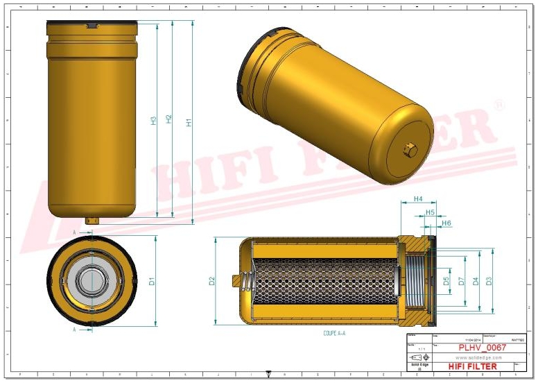 SAKURA TC-56010 Hydraulic Filter | FilterFinder